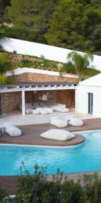 Luxurious villa in Es Cubells with rental license Luxurious villa in Es Cubells with rental license