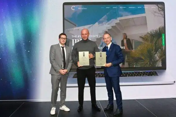 CW Group remporte le prix « Real Estate Agency 2-4 Offices, Spain 2024-25
