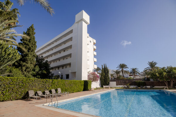 Appartement élégant de 2 chambres à coucher à Marina Botafoch