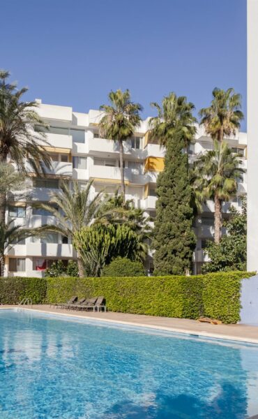 2 bedroom revamped apartment in the Marina's area of ​​Ibiza