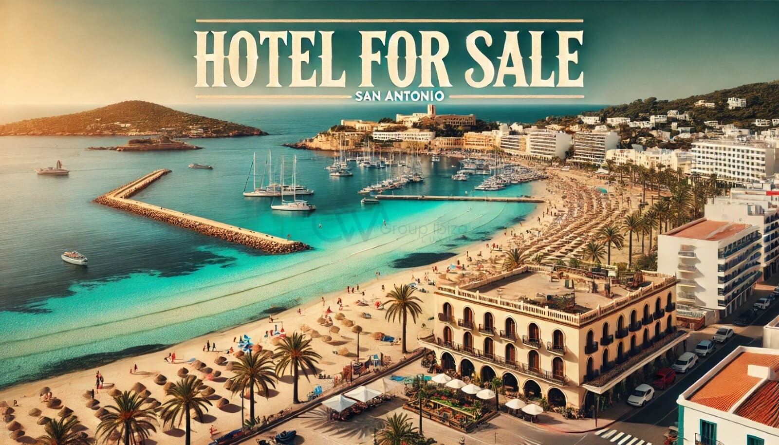Charming Hotel for Sale in San Antonio