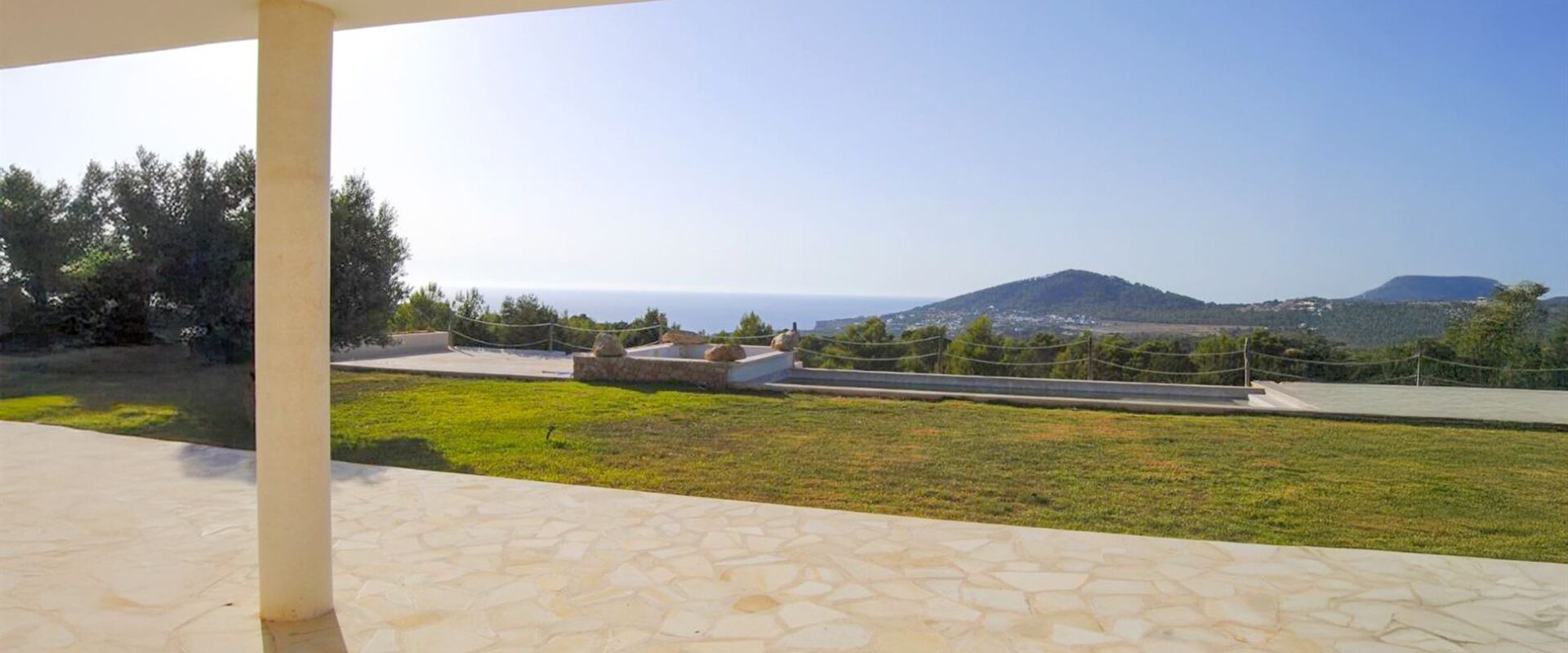 Stunning 10-Bedroom Villa with Annex and Service House in Es Cubells