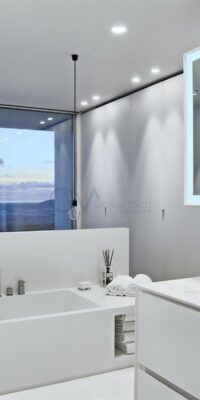 Breathtaking Modern Villa with Panoramic Views