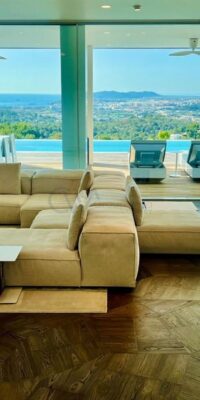 Breathtaking Modern Villa with Panoramic Views