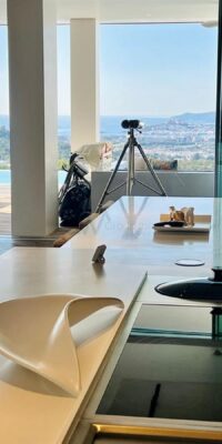 Breathtaking Modern Villa with Panoramic Views