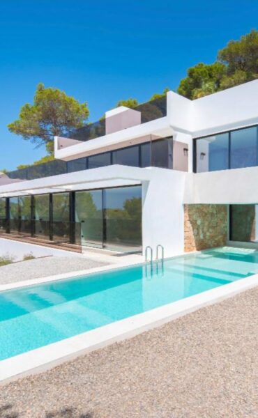 Luxury Villa with Sunset Views in Cala Salada, Ibiza