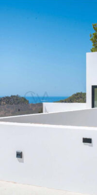 Villa de lujo con vistas al atardecer en Cala Salada Villa de lujo con vistas al atardecer en Cala Salada