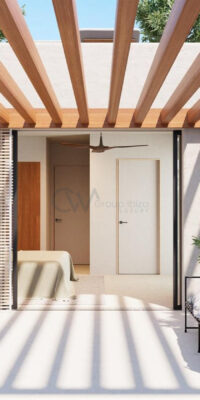 New Luxury semi-detached residence 500 meters from the sea