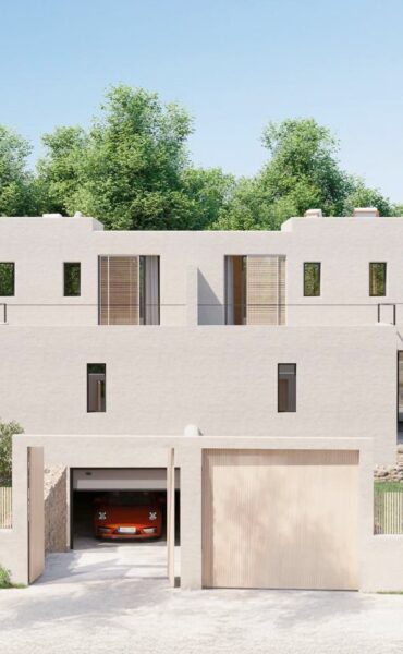 New Luxury semi-detached residence 500 meters from the sea