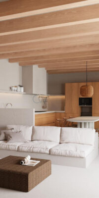 New Luxury semi-detached residence 500 meters from the sea
