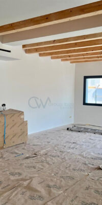 New Luxury semi-detached residence 500 meters from the sea