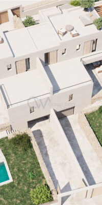 New Luxury semi-detached residence 500 meters from the sea