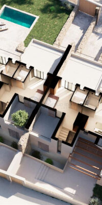 New Luxury semi-detached residence 500 meters from the sea