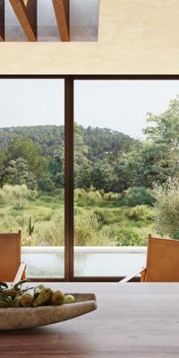 Building plot in beautiful nature up a hill with licence