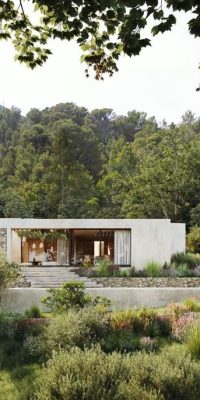 Building plot in beautiful nature up a hill with licence
