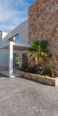 Elegant New Build Villa with Sea Views in Sa Carroca