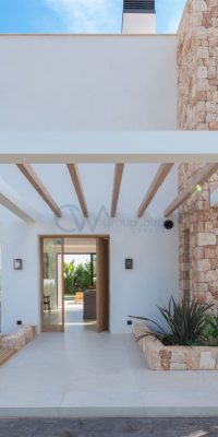 Elegant New Build Villa with Sea Views in Sa Carroca
