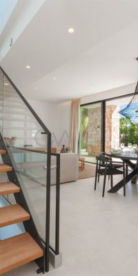 Elegant New Build Villa with Sea Views in Sa Carroca