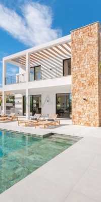Elegant New Build Villa with Sea Views in Sa Carroca