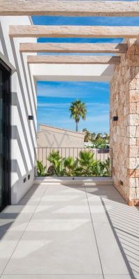 Elegant New Build Villa with Sea Views in Sa Carroca