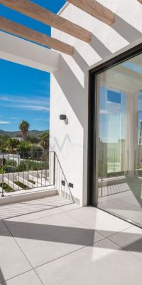 Elegant New Build Villa with Sea Views in Sa Carroca