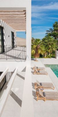 Elegant New Build Villa with Sea Views in Sa Carroca