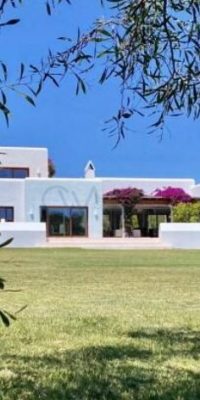 Villa exceptionnelle de style ibizien avec intimité totale