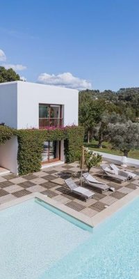 Villa exceptionnelle de style ibizien avec intimité totale
