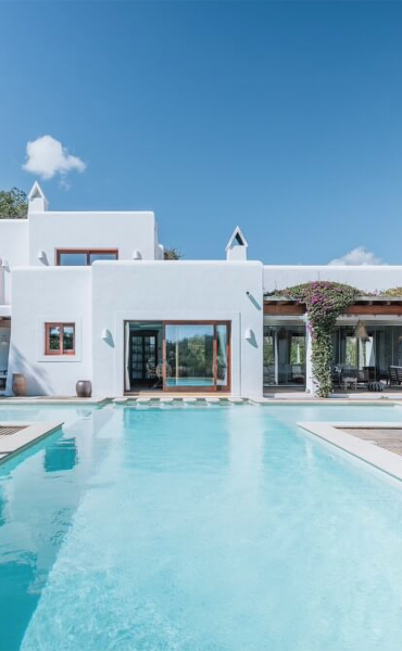 Exceptional Ibizan-Style Villa with Complete Privacy