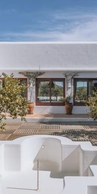 Villa exceptionnelle de style ibizien avec intimité totale