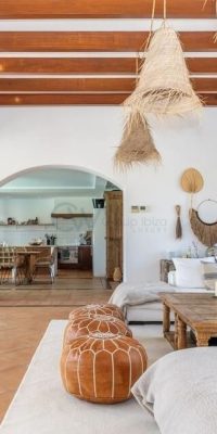 Villa exceptionnelle de style ibizien avec intimité totale