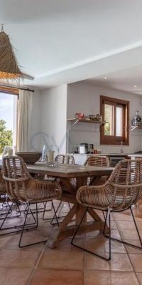 Villa exceptionnelle de style ibizien avec intimité totale