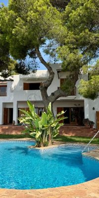 Villa mit spektakulärem Meerblick bei San Carlos