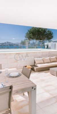 Luxury 3-Bedroom Apartment in Es Pouet, Talamanca