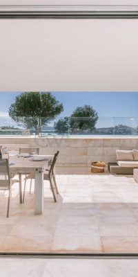 Luxury 3-Bedroom Apartment in Es Pouet, Talamanca