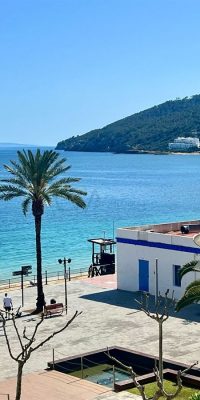 Seafront Apartment in a Prime Location in Santa Eulalia