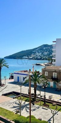 Seafront Apartment in a Prime Location in Santa Eulalia