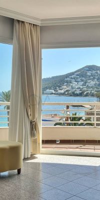 Seafront Apartment in a Prime Location in Santa Eulalia