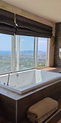 Stunning Villa with amazing sea and Dalt villa views