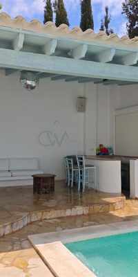 Stunning Villa with amazing sea and Dalt villa views