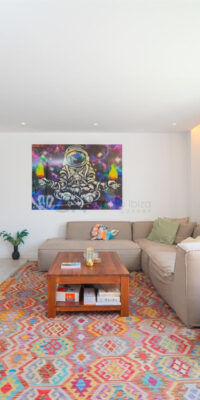 Exclusive 4-Bedroom Penthouse with Private Pool in Jesús, Ibiza
