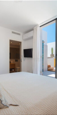 Exclusive 4-Bedroom Penthouse with Private Pool in Jesús, Ibiza