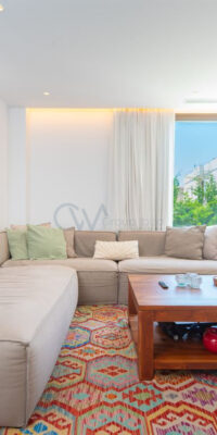 Exclusive 4-Bedroom Penthouse with Private Pool in Jesús, Ibiza