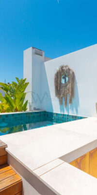Exclusive 4-Bedroom Penthouse with Private Pool in Jesús, Ibiza
