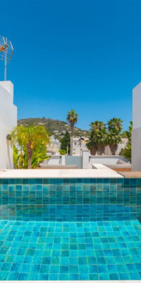 Exclusive 4-Bedroom Penthouse with Private Pool in Jesús, Ibiza