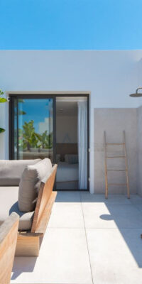 Exclusive 4-Bedroom Penthouse with Private Pool in Jesús, Ibiza