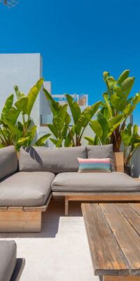 Exclusive 4-Bedroom Penthouse with Private Pool in Jesús, Ibiza