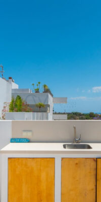 Exclusive 4-Bedroom Penthouse with Private Pool in Jesús, Ibiza