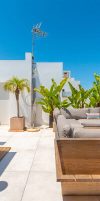 Exclusive 4-Bedroom Penthouse with Private Pool in Jesús, Ibiza