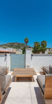 Exclusive 4-Bedroom Penthouse with Private Pool in Jesús, Ibiza